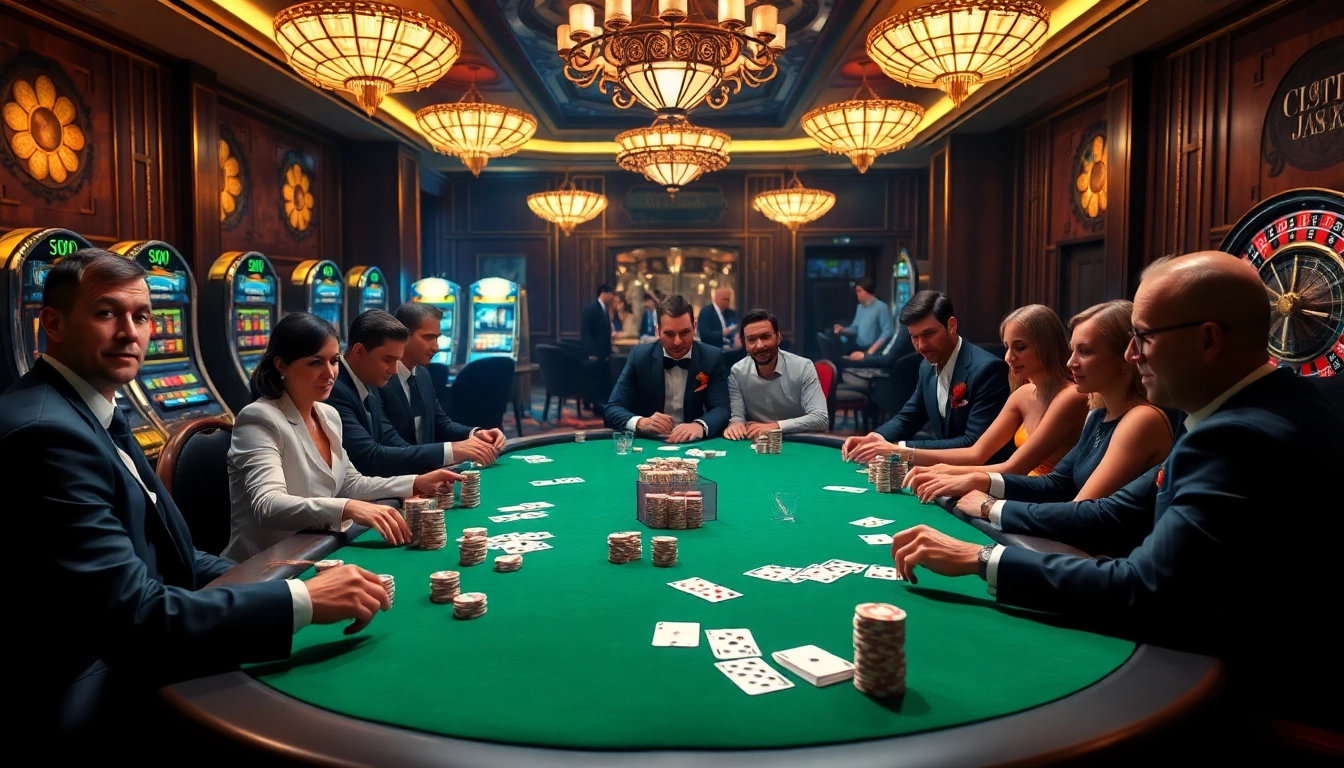 Socolive enhances your gambling experience with a vibrant poker scene filled with high stakes and excitement.