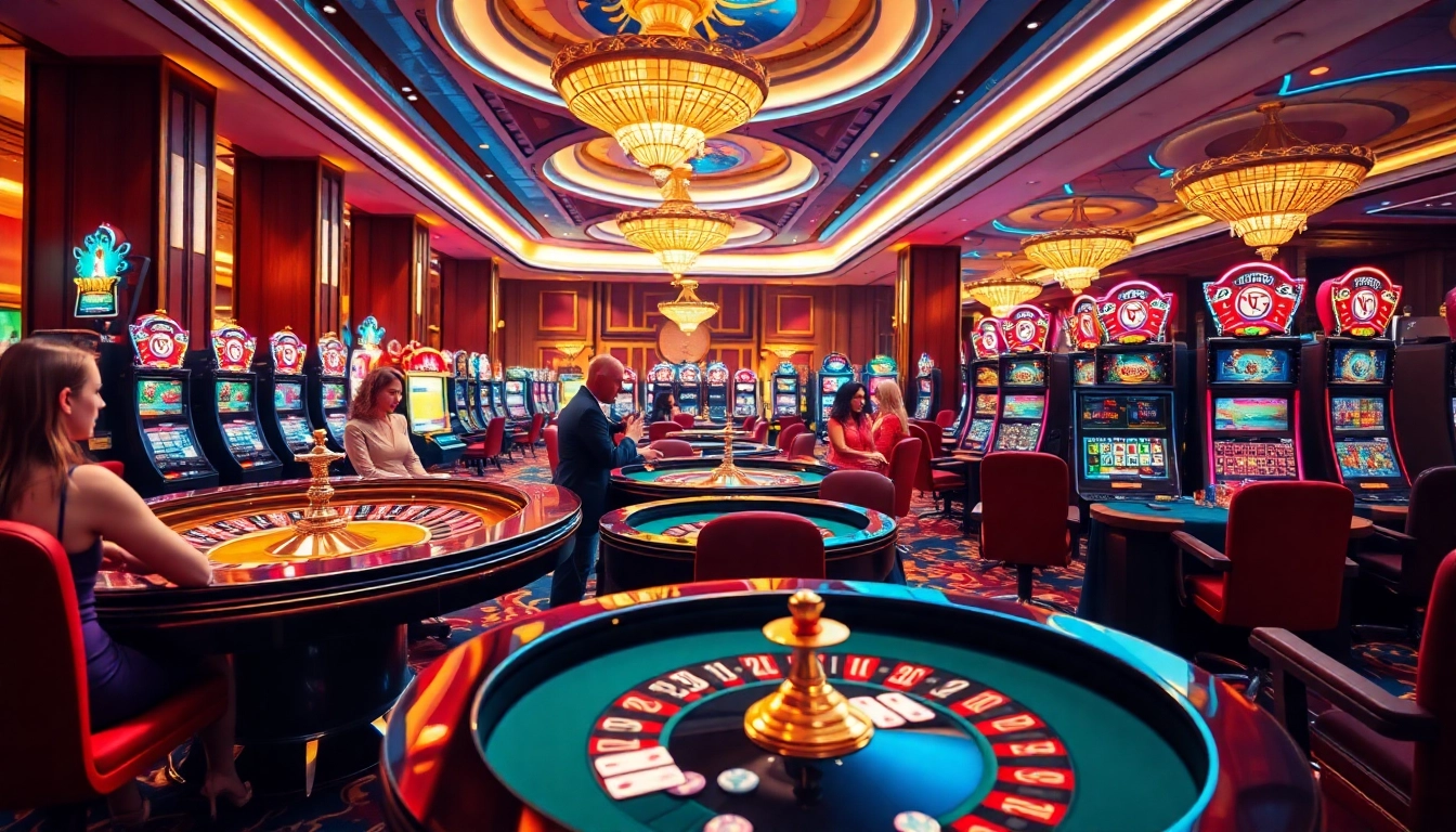 Types of amazon sellers are thoughtfully explored in a vibrant casino setting with excitement and luxury.