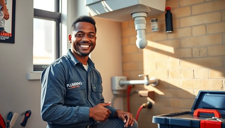 Emergency plumbers on holidays or weekends fixing a leaky pipe in NYC apartment.